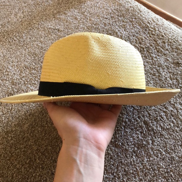 BCBG Max Azria Wide Brimmed Hat - Picture 2 of 4